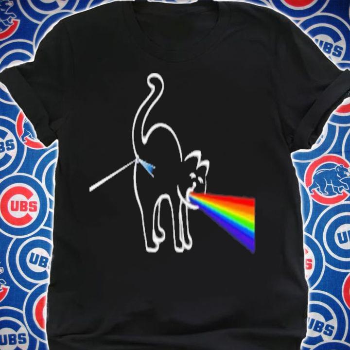 Cat Puke Dark Side Shirt t-shirt