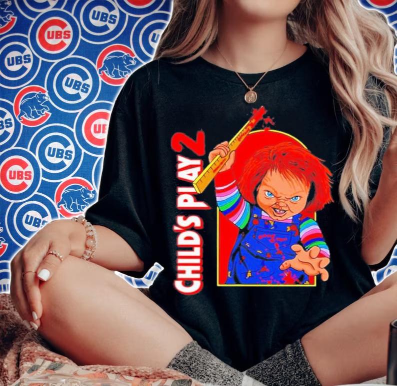 Cavity Colors Child's Play 2 T-Shirt t-shirt