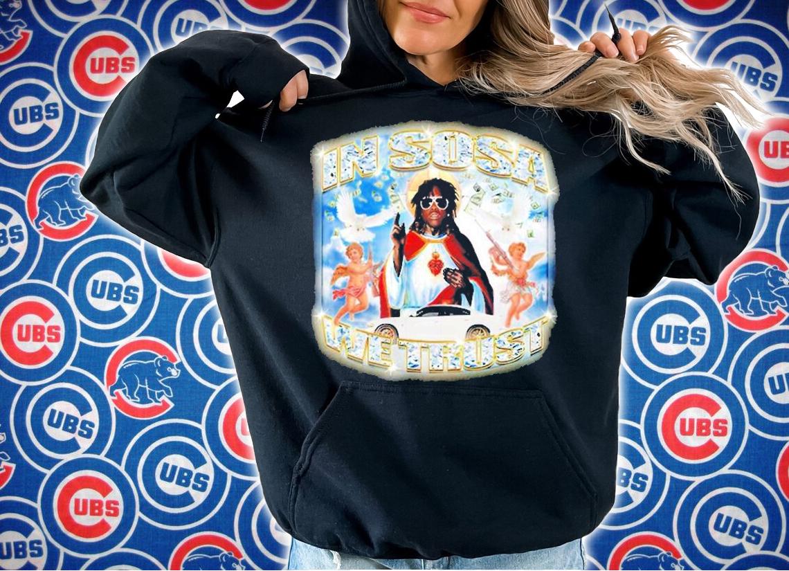 Chief Keef Crappy Worldwide In Sosa We Trust T-Shirt t-shirt