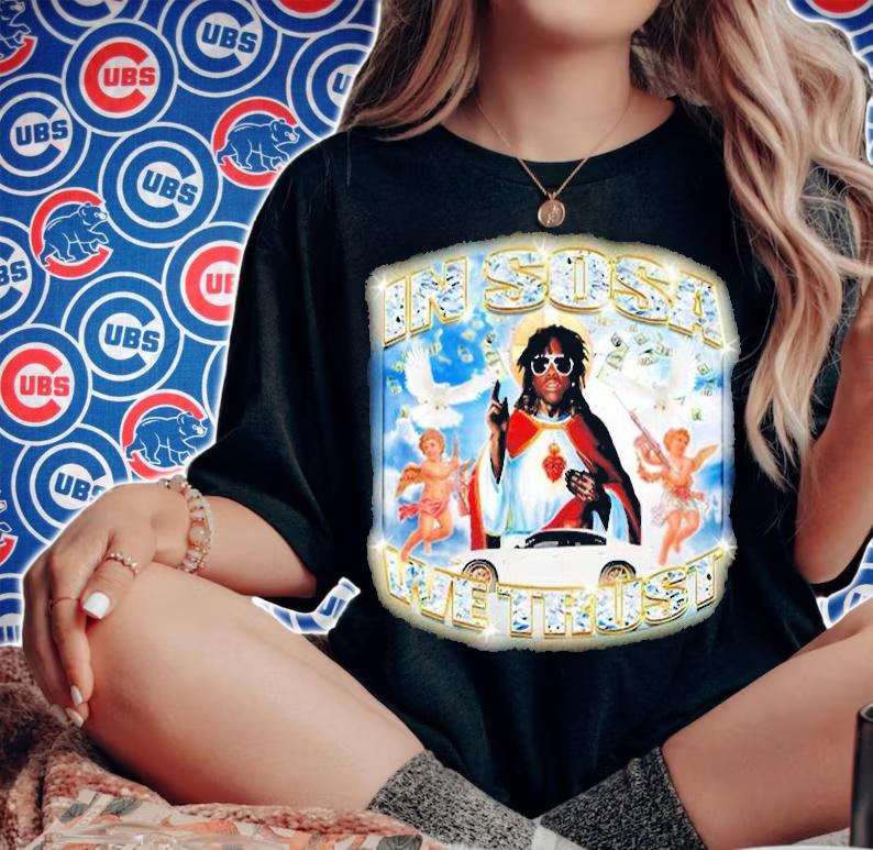 Chief Keef Crappy Worldwide In Sosa We Trust T-Shirt t-shirt