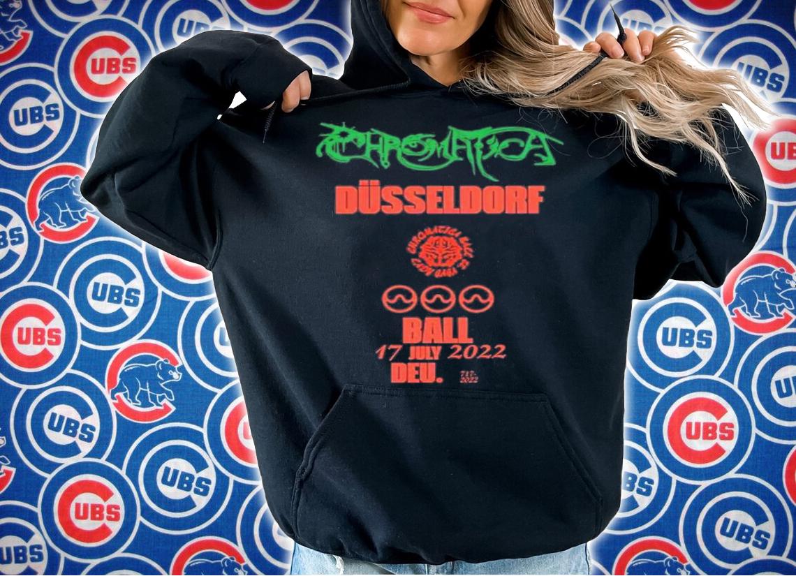 Chromatica Dusseldorf Lady Gaga Now T-Shirt t-shirt