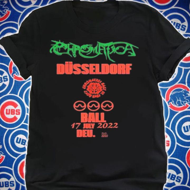 Chromatica Dusseldorf Lady Gaga Now T-Shirt t-shirt