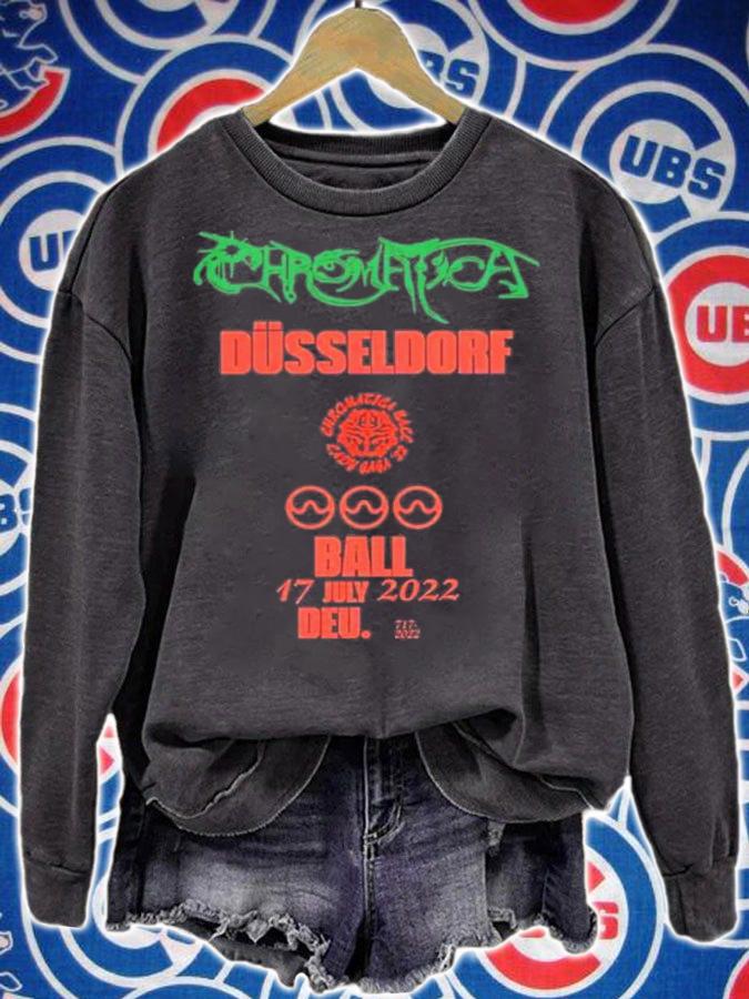Chromatica Dusseldorf Lady Gaga Now T-Shirt t-shirt