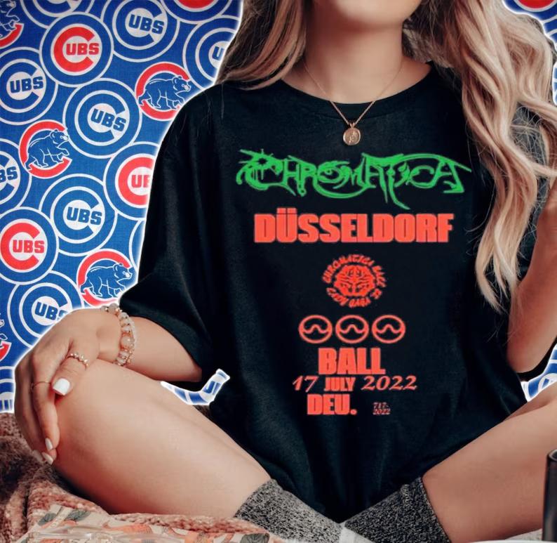 Chromatica Dusseldorf Lady Gaga Now T-Shirt t-shirt