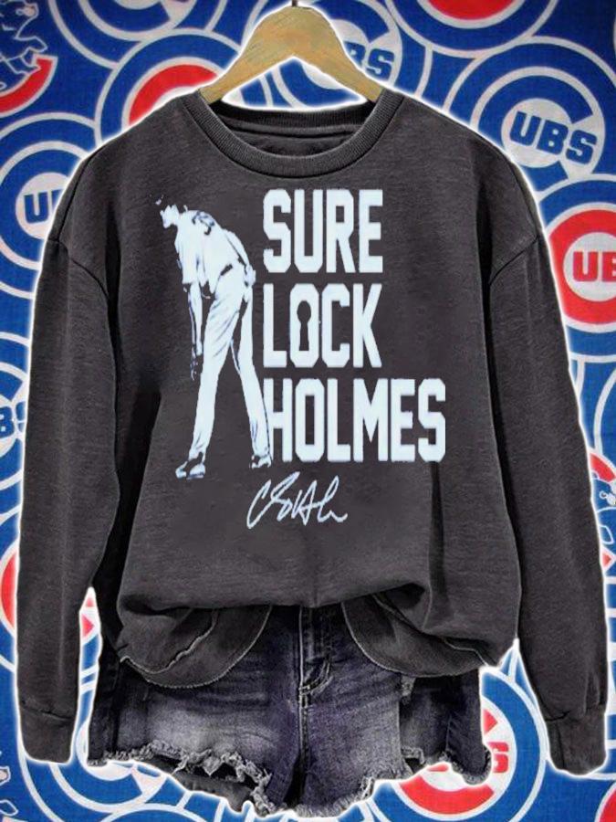 Clay Holmes Sure Lock Holmes shirt t-shirt