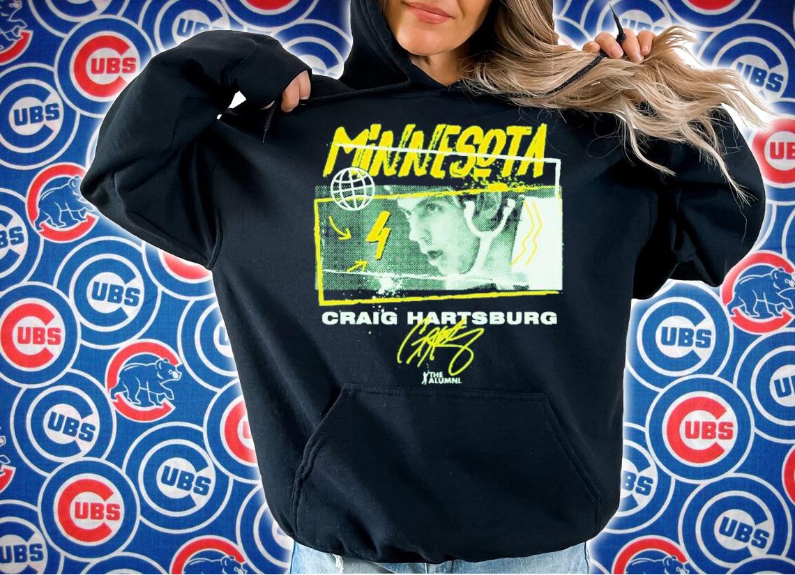 Craig Hartsburg Minnesota Tones Signature Shirt t-shirt hoodie
