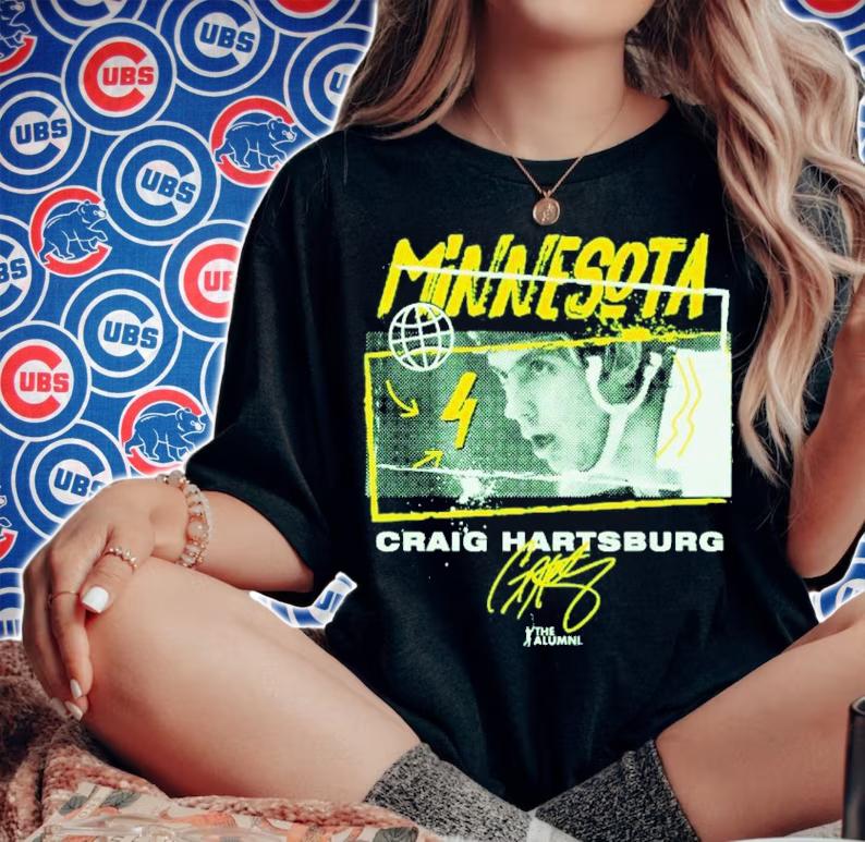 Craig Hartsburg Minnesota Tones Signature Shirt t-shirt woman shirt