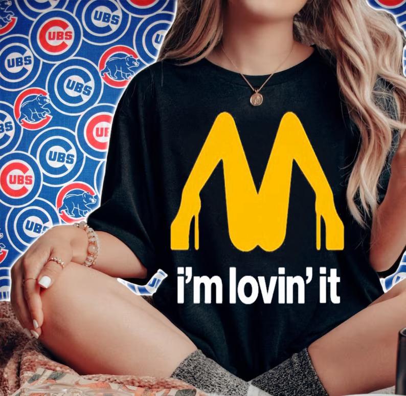 I'm lovin' it shirt t-shirt woman shirt