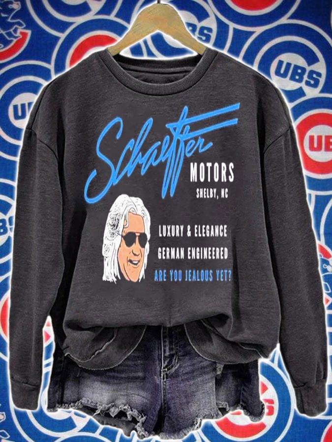Schaeffer Motors Shelby NC Luxury And Elegance German Engineered Shirt t-shirt sweatshirt