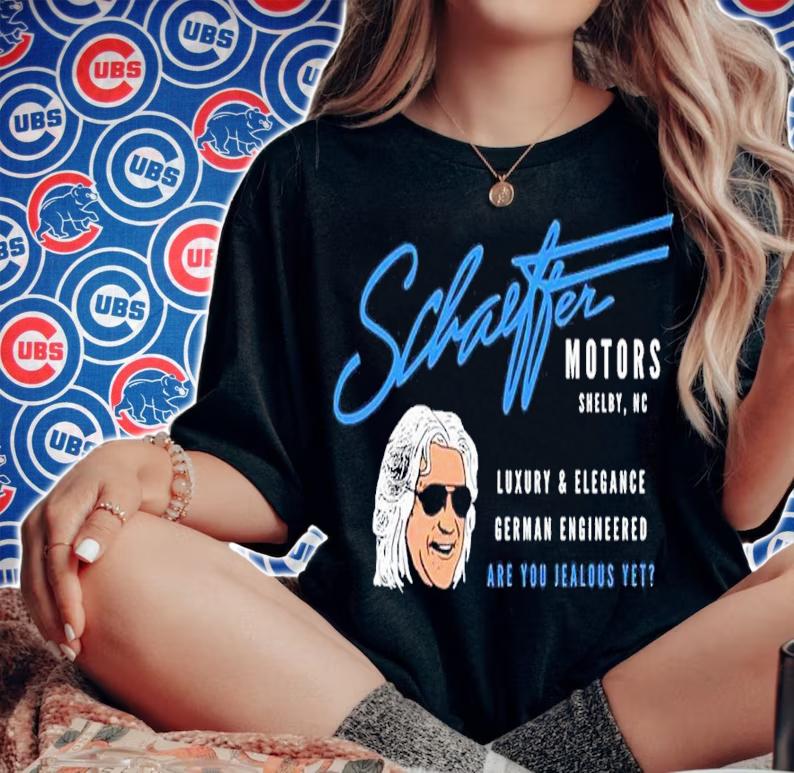 Schaeffer Motors Shelby NC Luxury And Elegance German Engineered Shirt t-shirt woman shirt