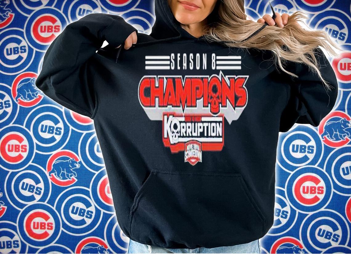 Schmoedown Korruption Season 8 Champs shirt t-shirt hoodie