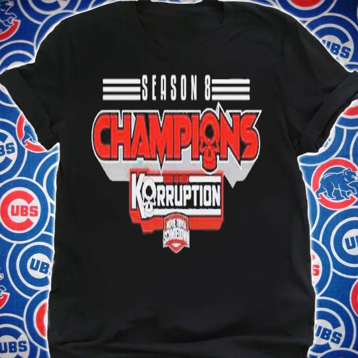Schmoedown Korruption Season 8 Champs shirt t-shirt shirt