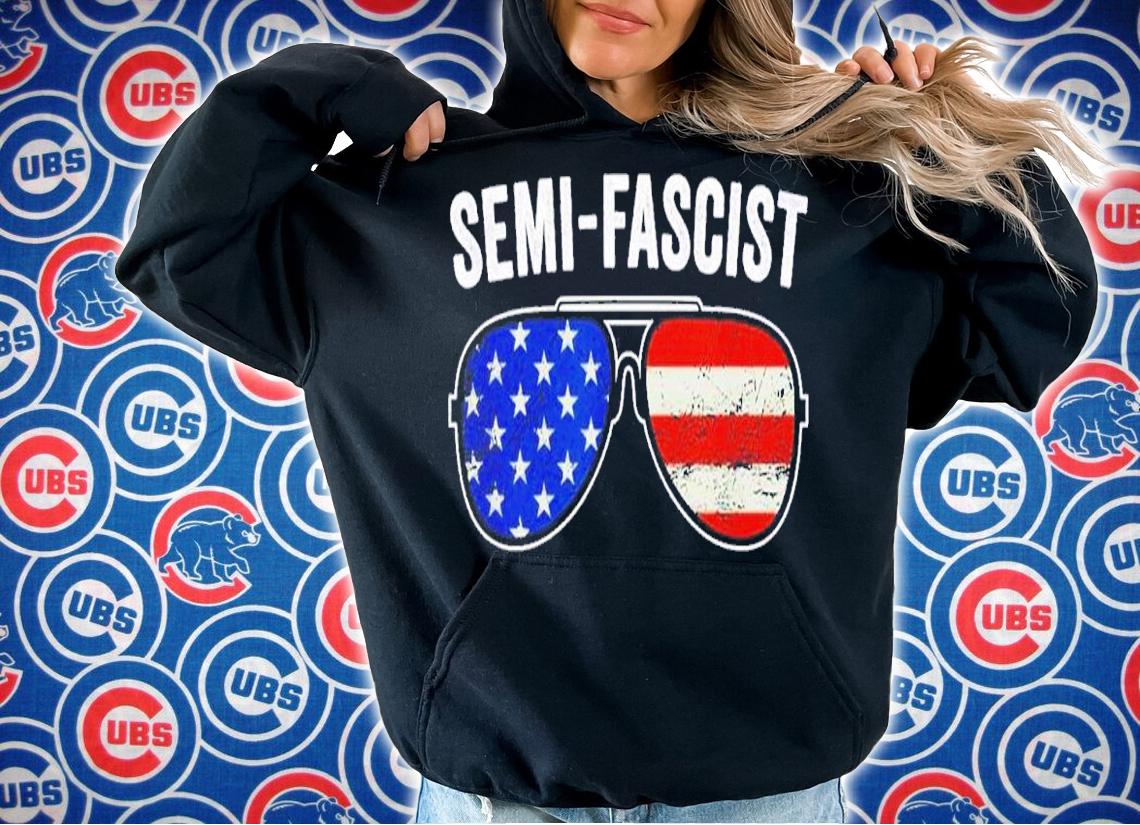 Semi-Fascist Funny Political Humor Biden Quotes shirt t-shirt