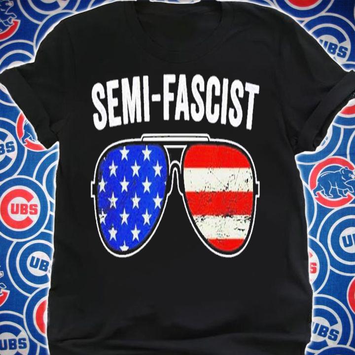 Semi-Fascist Funny Political Humor Biden Quotes shirt t-shirt