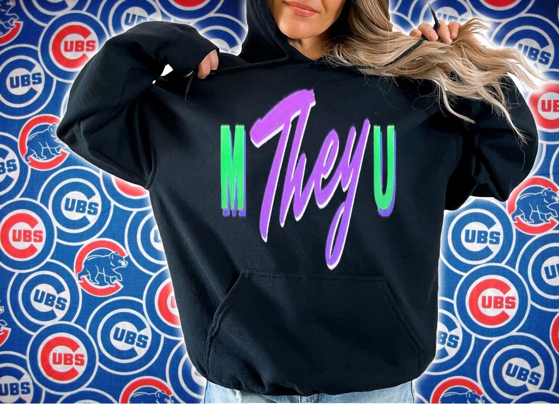 She Hulk M They U shirt t-shirt