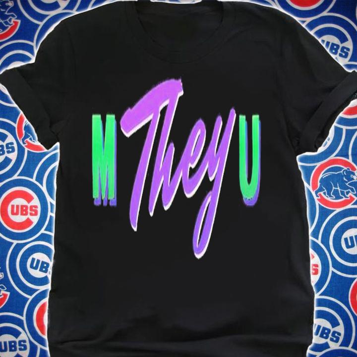 She Hulk M They U shirt t-shirt