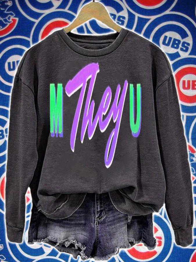 She Hulk M They U shirt t-shirt