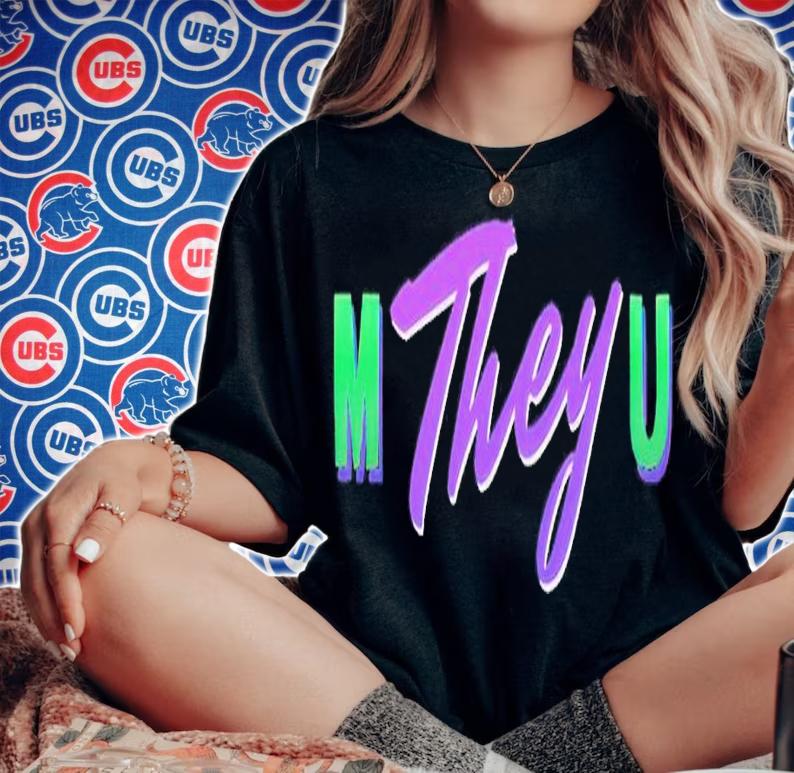 She Hulk M They U shirt t-shirt