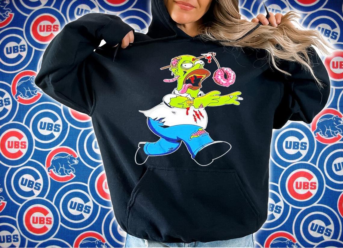 Simpsons Zombie shirt t-shirt hoodie