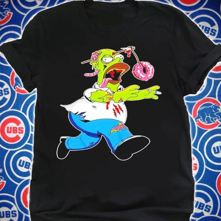 Simpsons Zombie shirt t-shirt shirt