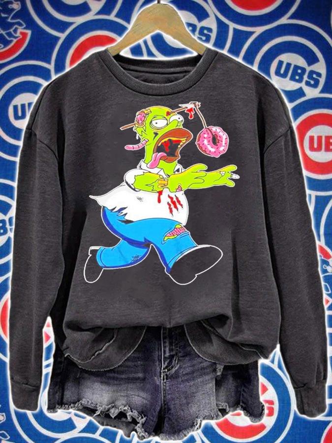Simpsons Zombie shirt t-shirt sweatshirt