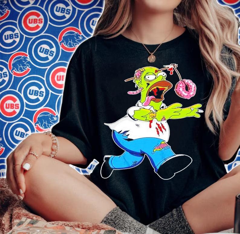Simpsons Zombie shirt t-shirt woman shirt