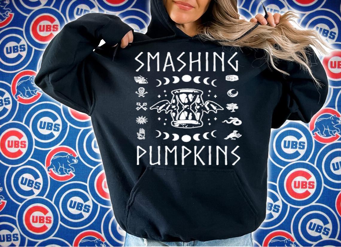 Smashing pumpkins hourglass shirt t-shirt hoodie