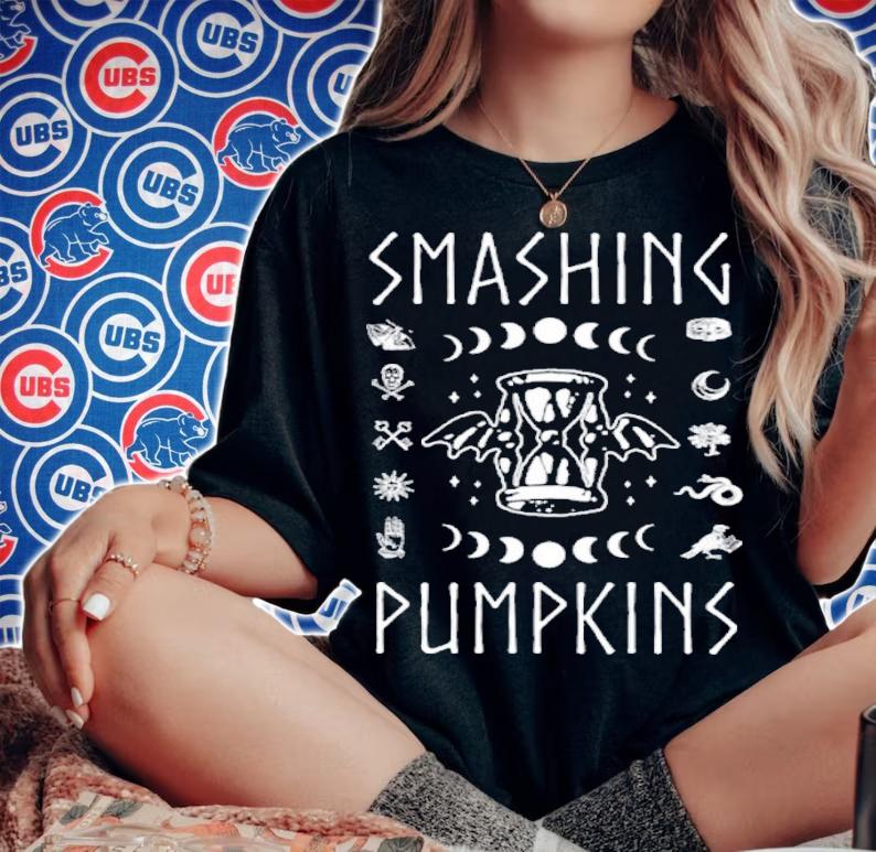 Smashing pumpkins hourglass shirt t-shirt woman shirt