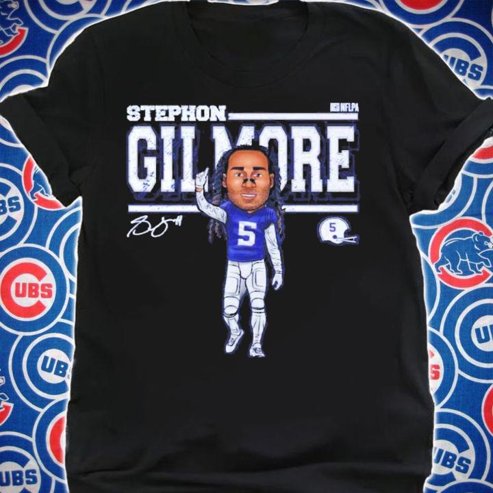 Stephon Gilmore Indianapolis Cartoon Signature Shirt t-shirt shirt