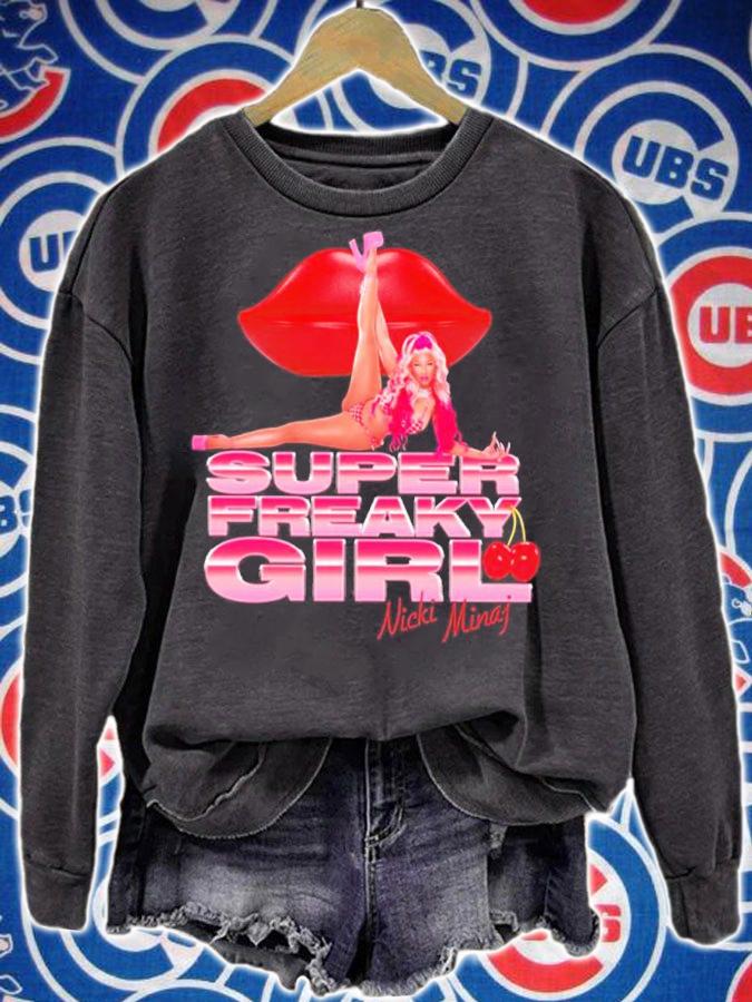 Super freaky girl Nicki Minaj shirt t-shirt sweatshirt