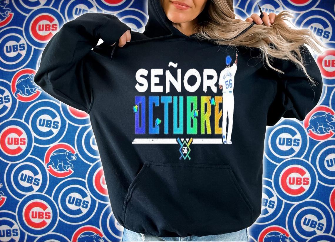 Tampa Bay Rays Seor Octubre Shirt t-shirt