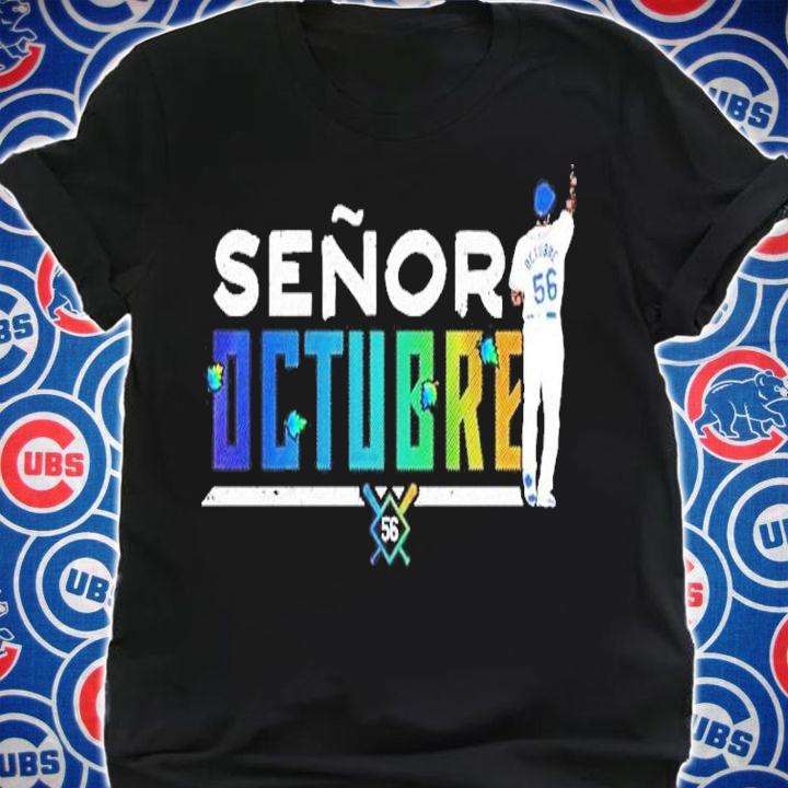 Tampa Bay Rays Seor Octubre Shirt t-shirt