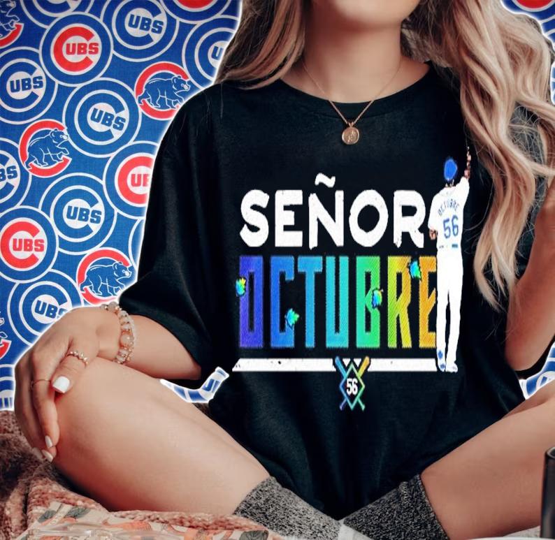 Tampa Bay Rays Seor Octubre Shirt t-shirt woman shirt