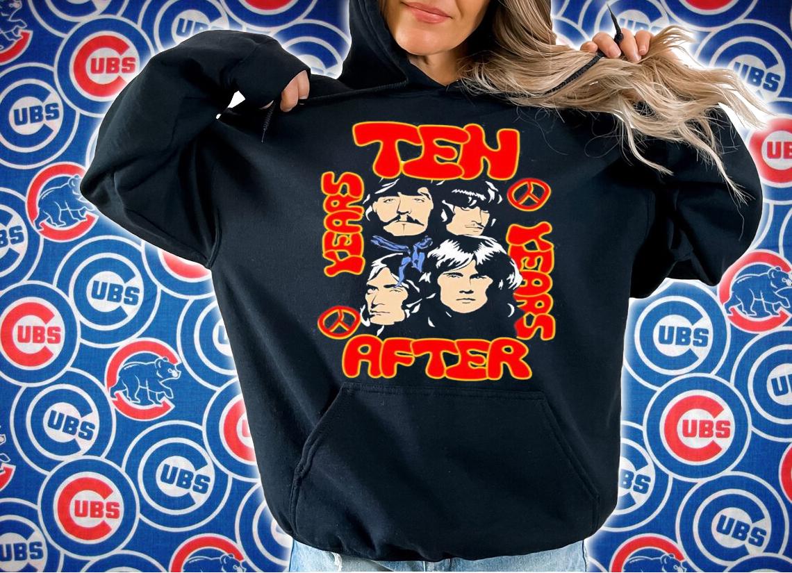 Ten Years After T-Shirt t-shirt