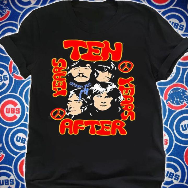 Ten Years After T-Shirt t-shirt