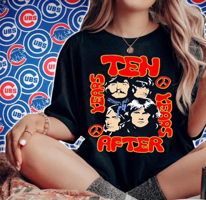 Ten Years After T-Shirt t-shirt