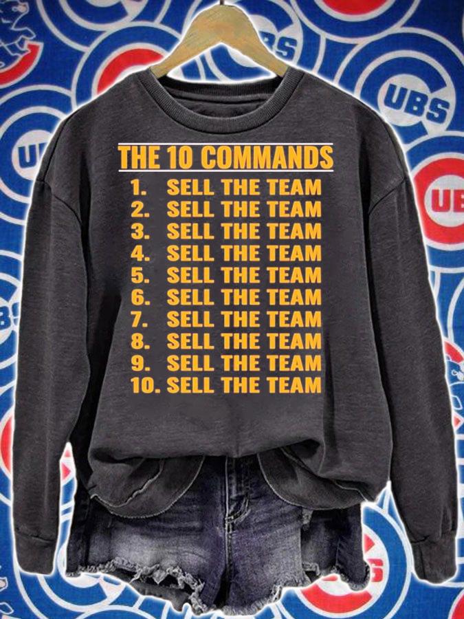 The 10 Commands Sell the Team Washington Football shirt t-shirt sweatshirt