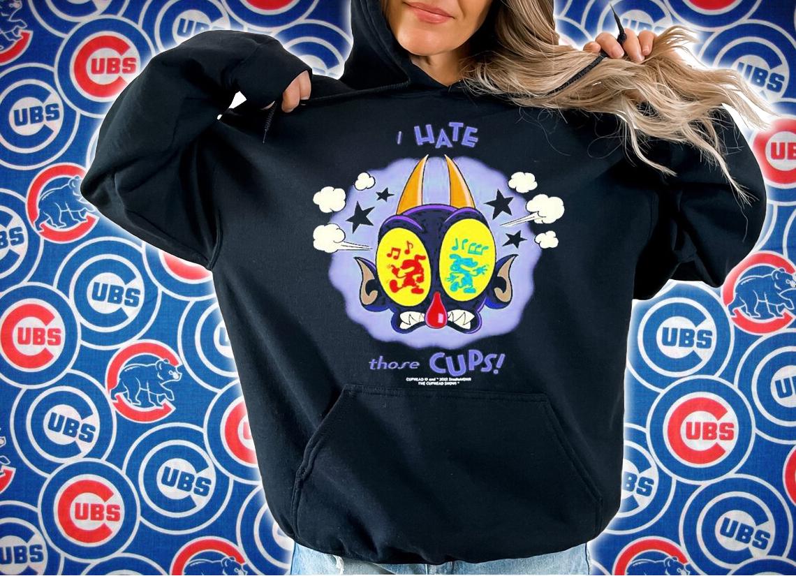 The Cuphead Show The Devil I Hate Those Cups shirt t-shirt