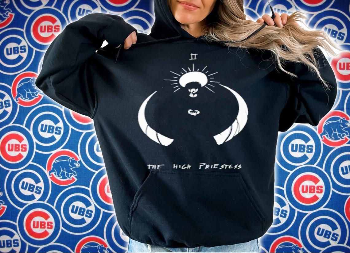 The High Priestess Pitch Canker Shirt t-shirt hoodie