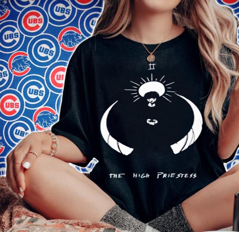 The High Priestess Pitch Canker Shirt t-shirt woman shirt