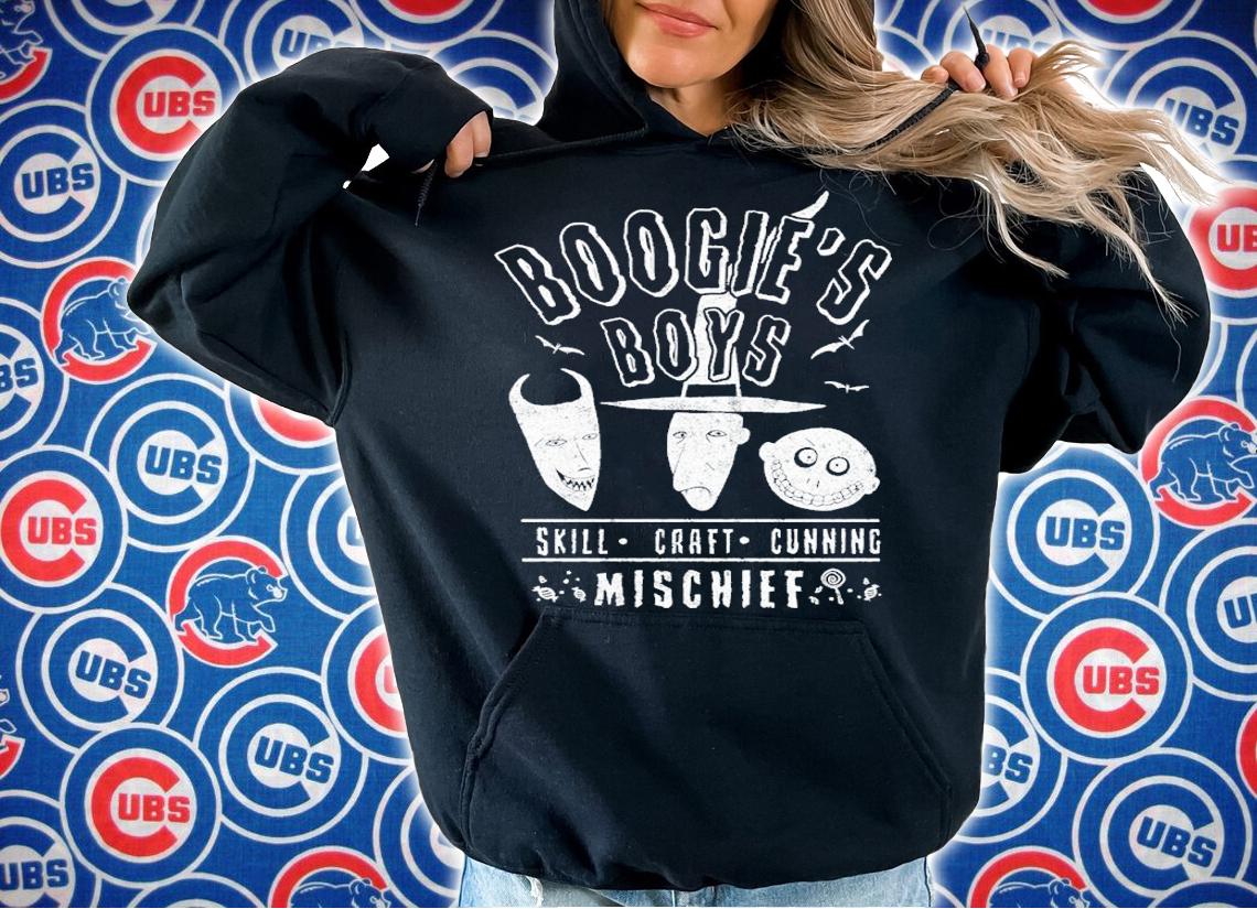 The Nightmare Before Christmas Halloween Lock Shock and Barrel Boogie's Boys shirt t-shirt hoodie