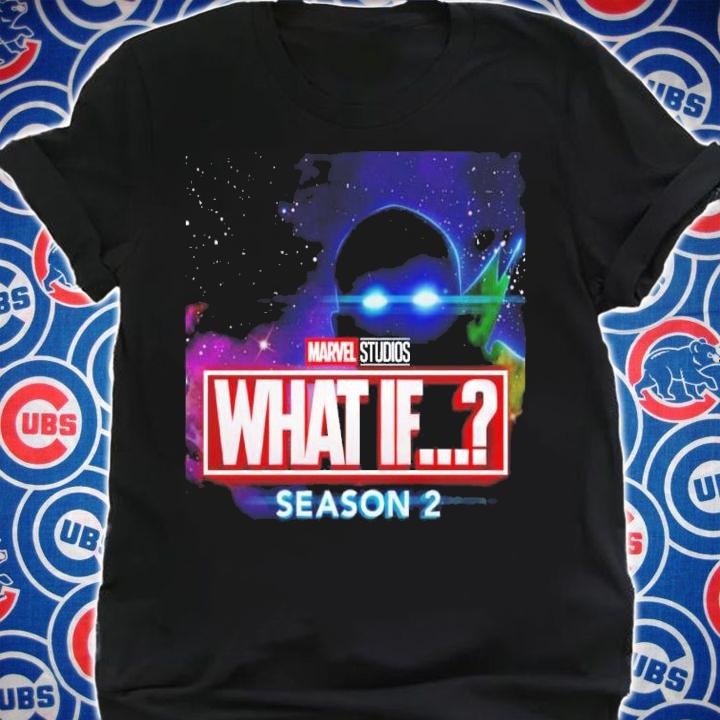 The What If Marvel Studios Season 2 Shirt t-shirt