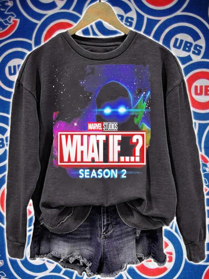 The What If Marvel Studios Season 2 Shirt t-shirt