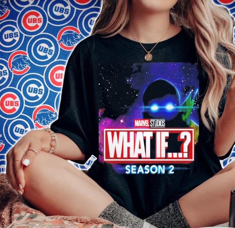 The What If Marvel Studios Season 2 Shirt t-shirt