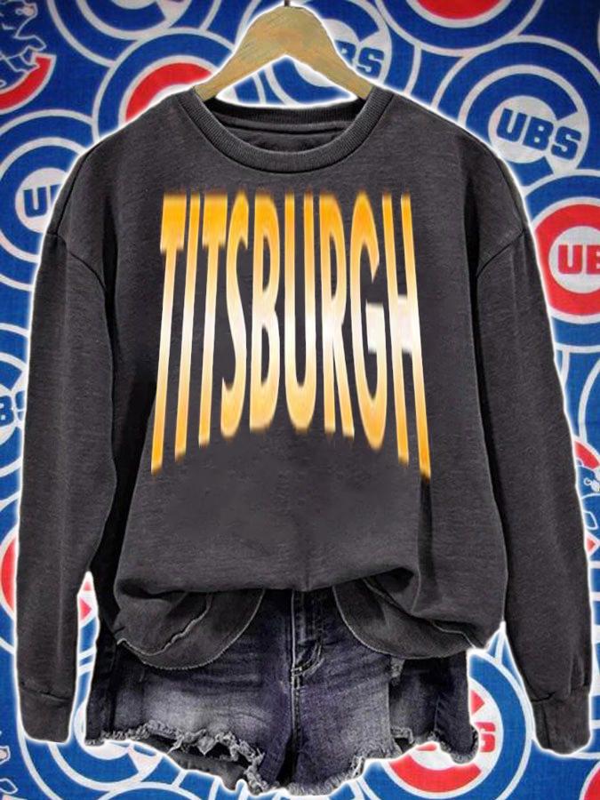 Titsburgh shirt, hoodie, sweater and tank top t-shirt sweatshirt