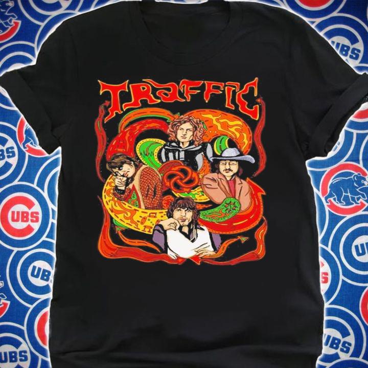 Traffic Band Steve Winwood shirt t-shirt