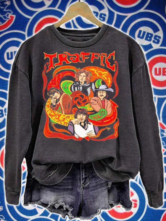 Traffic Band Steve Winwood shirt t-shirt
