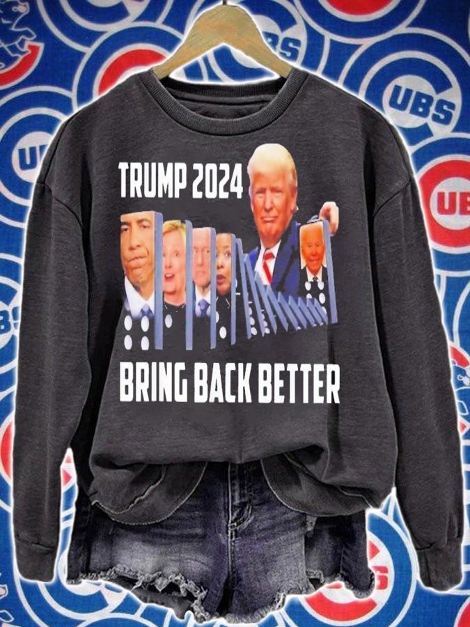 Trump 2024 Bring Back Better T-Shirt t-shirt