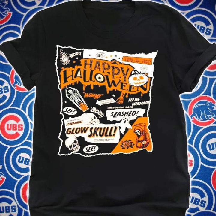 Vintage Retro Halloween Shirt t-shirt shirt