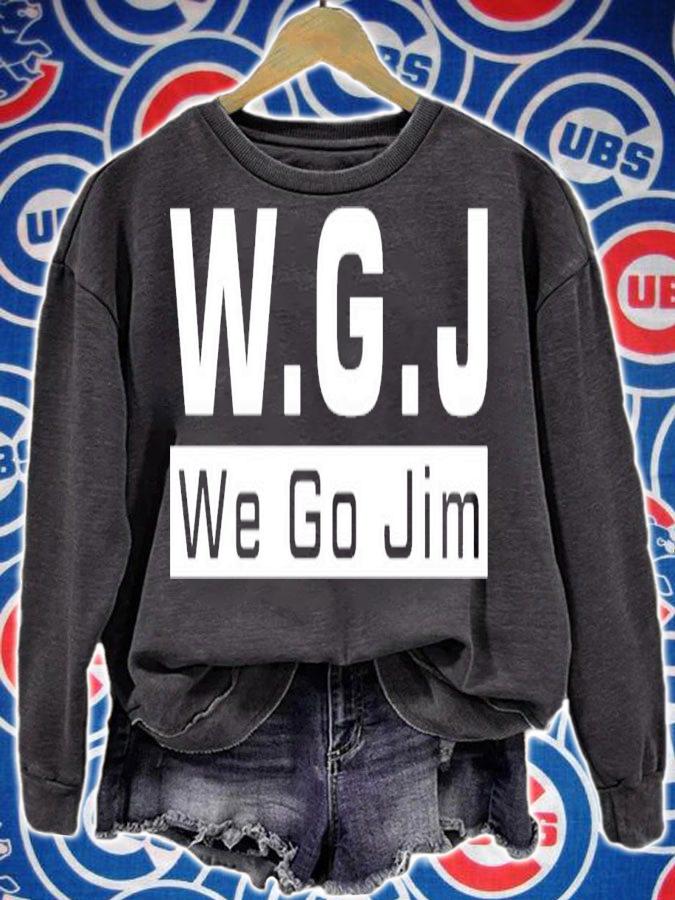 WGJ We Go Jim T-Shirt t-shirt sweatshirt